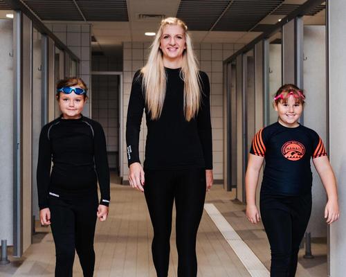 The Becky Adlington Swim Stars programme aims to ensure every child leaving primary school can swim at least 25m / Everyone Active