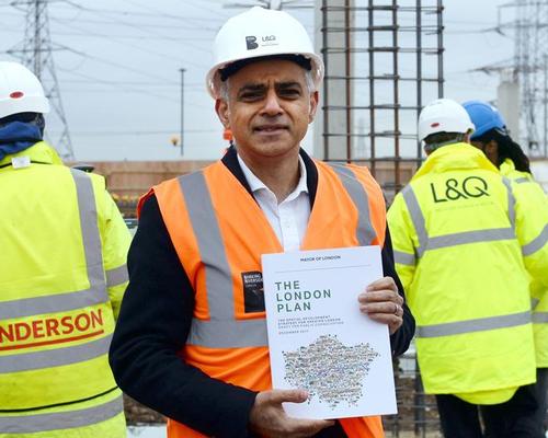 The 524-page London Plan sets out Khan’s vision for urban development, and offers firm guidelines for architects and developers / Stefan Rousseau/PA Wire/PA Images