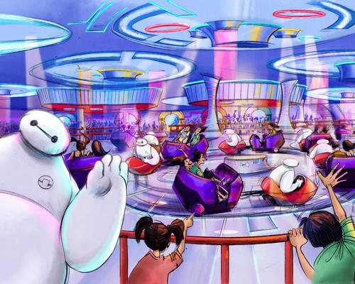 Baymax will feature in current plans as Disney develops a ride based on Big Hero 6 / Disney