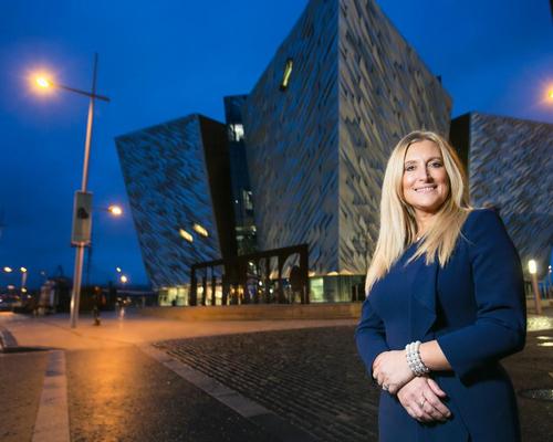 The promotion makes Owens CEO of the world’s largest Titanic visitor experience / Titanic Belfast
