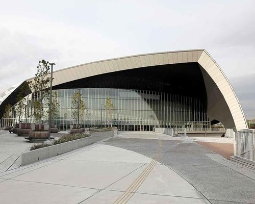 Constructed by the Tokyo Metropolitan Government, the arena includes a swimming pool, a gym, a multi-use sports area and two fitness studios for use by the general public / Tokyo 2020