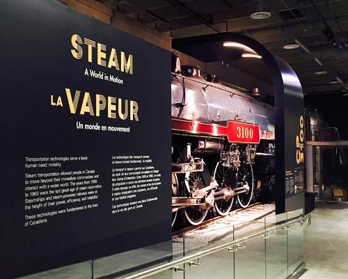 The galleries have been designed around a number of large-scale exhibits, including four locomotives / GSM Project