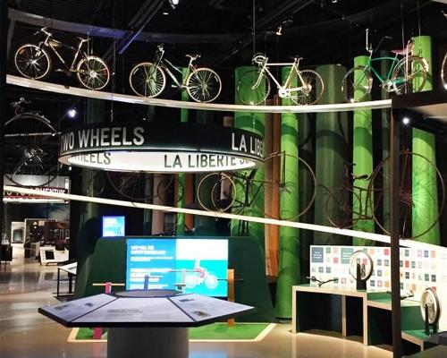 The first gallery, ‘Into the Great Outdoors’, showcases more than 100 years of technological developments geared toward conquering and roaming vast landscapes / GSM Project