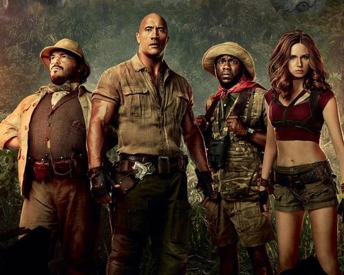 Sony unveils haptic Jumanji experience at Times Square headquarters