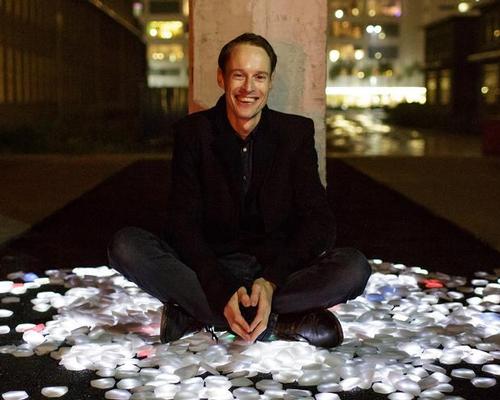 Dutch designer Daan Roosegaarde Roosegaarde's projects include the Smart Highway and the Smog Free Project