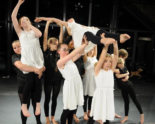 Dancers from Cheshire Dance group were featured in the film / Lion Salt Works Museum
