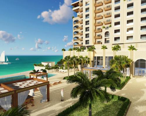 The 233-key luxury property is set open in mid-2020 / Minor Hotels / ARADA
