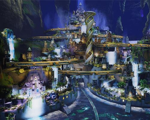 The expansive world will be the next game added to Anvio's catalogue / Anvio VR