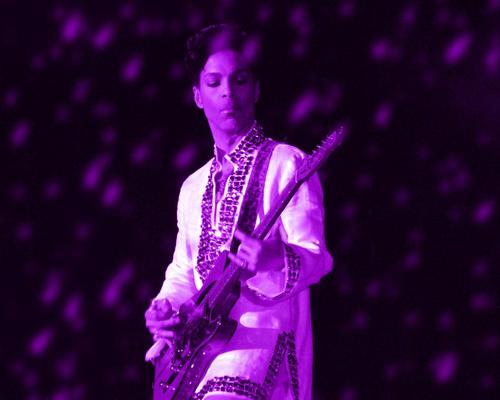 Pantone said musical icon Prince used the purple colour as a 'personal expression of individuality'