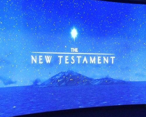 Following the Old Testament experience, visitors can explore the New Testament with a film created by BRC