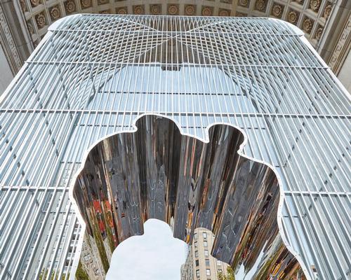 Partly backed by a successful crowdfunding campaign, the citywide public art exhibition is inspired by the international migration crisis / Jason Wyche
