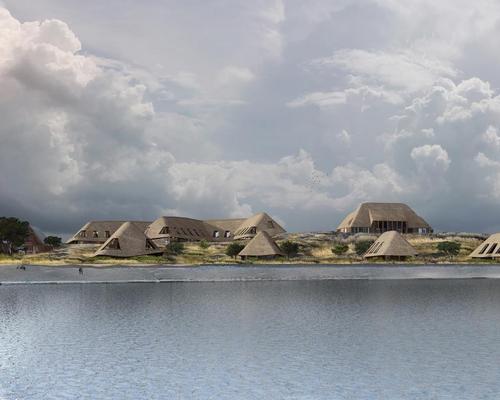 Ingenhoven Architects are overseeing the creation of the 68-room project, which will be constructed on the site of a former officer's’ accommodation block on the island of Sylt / Ingenhoven Architects
