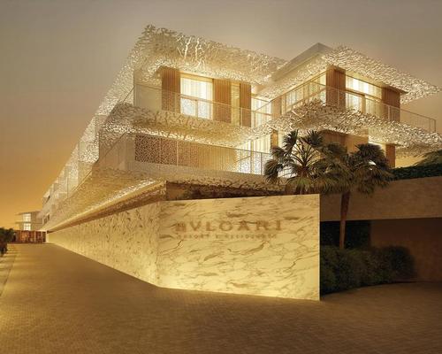 Citterio said he would embrace a juxtaposition of both new and conventional architectural styles for the project / Bulgari