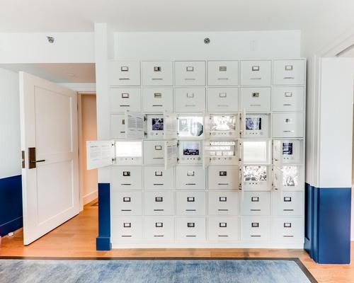 Installations explain the history of the room as an unlikely symbol for peace / Fairmont Le Reine Elizabeth