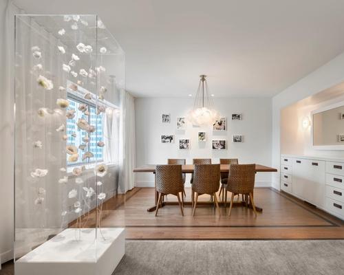 Rather than recreate the hotel’s period décor, new design touches reference London, New York, Tokyo and New Delhi – all visited by the couple / Fairmont Le Reine Elizabeth