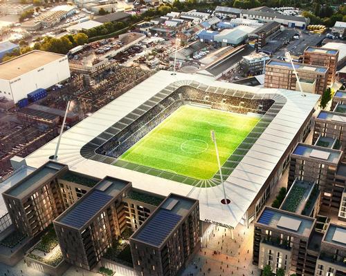 As well as a new stadium, the approved plans include residential developments and new leisure facilities / AFC Wimbledon