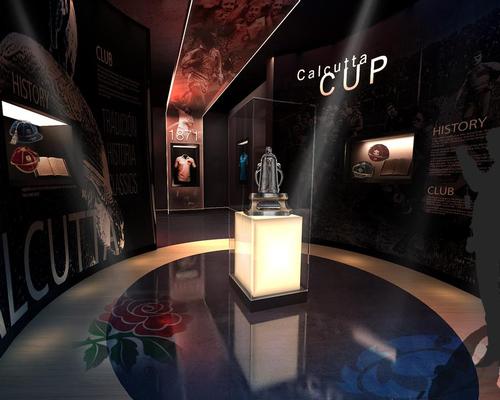 Items such as the Calcutta Cup will be on display at the museum / Mather and Co