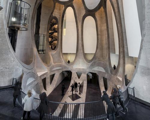 Zeitz MOCAA by Heatherwick Studio with Van Der Merwe Miszewski Architects (VDMAA), Rick Brown Associates, Jacobs Parker / Iwan Baan