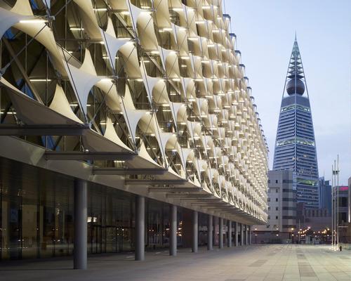 King Fahad National Library by Gerber Architekten