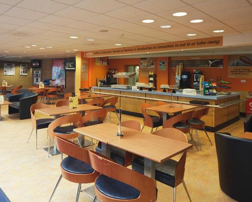 Café Vita will stock healthier food and drinks including porridge, seeds, nuts and high-protein meals / Parkwood Leisure