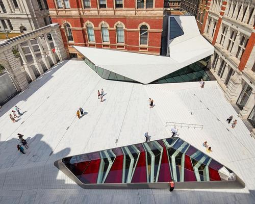 The V&A's Exhibition Road Quarter by AL_A