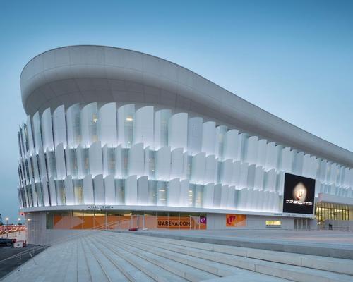 Christian de Portzamparc's U Arena in Paris