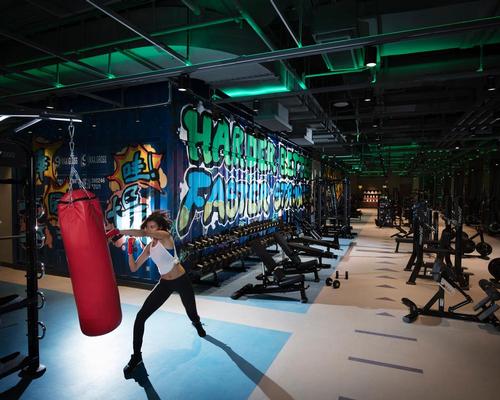 Trainyard Gym in Beijing by Stickman Design