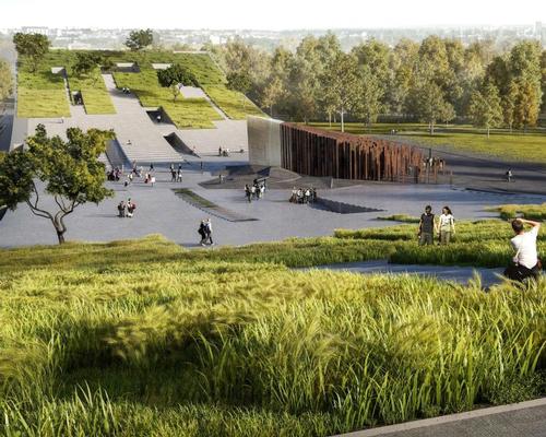 Hungarian architects Napur won an international design competition for the project in May 2016 / Museum of Ethnography/Axion Visual