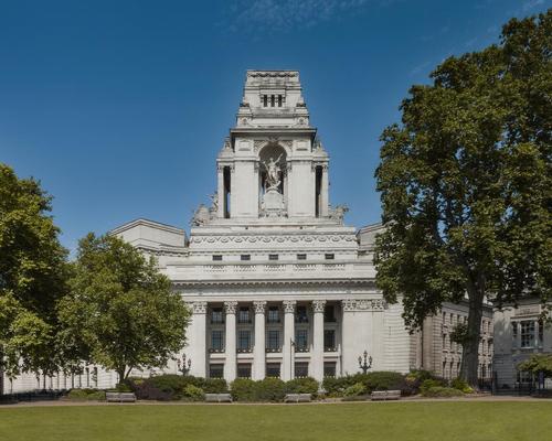 The Four Seasons Hotel London at Ten Trinity Square is located within the former HQ of London's Port Authority, which was built in the 1920s