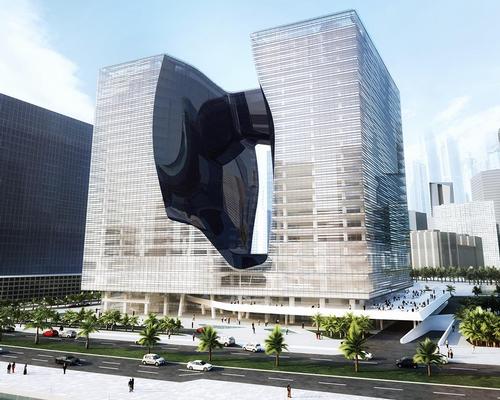The Opus by Zaha Hadid Architects / Zaha Hadid Architects