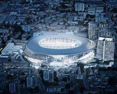 White Hart Lane by Populous / Populous