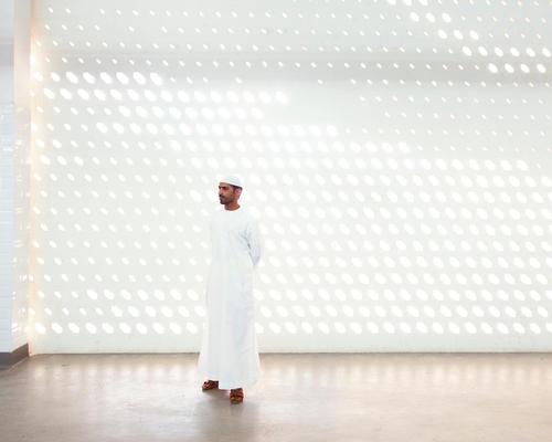 The project’s architectural concept is focused on the playful qualities of light and shadow / Firas Al Raisi, Luminosity Productions