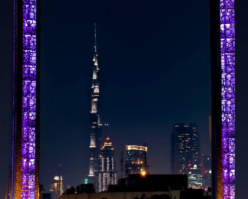 The Dubai Frame has been designed to create a new perspective of the emirate's architectural landmarks, such as the Burj Khalifa / Dubai Frame Facebook