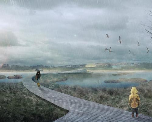 Work on the project will start in Q3 2018 and is scheduled for completion in 2021
/ C.F. Møller Architects