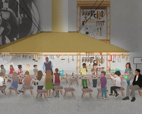 The Science Museum Group will develop a Wonderlab for kids at the museum / Muf Architecture/Art LLP