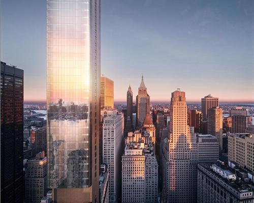 Global real estate firm Bizzi & Partners Development are overseeing the creation of the 88-storey, 912ft tall luxury condominium skyscraper, called 125 Greenwich Street / March