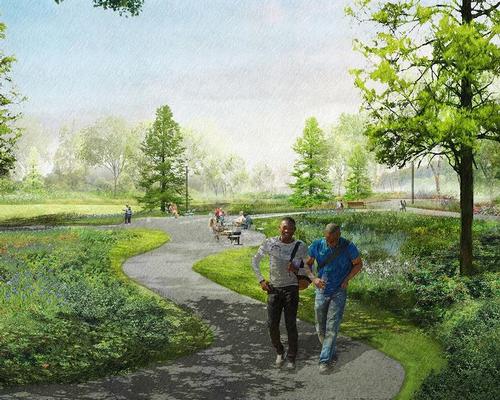 The park will play a role in inspiring the 'leaders of tomorrow', says Obama / The Obama Presidential Center