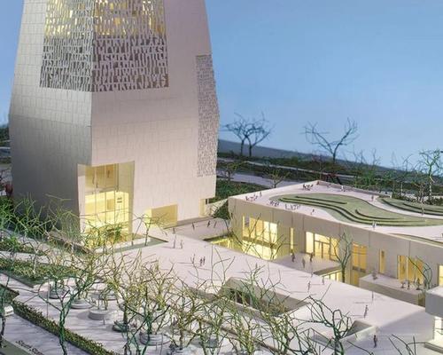 The Presidential Center will act as part of a living, working campus / The Obama Presidential Center