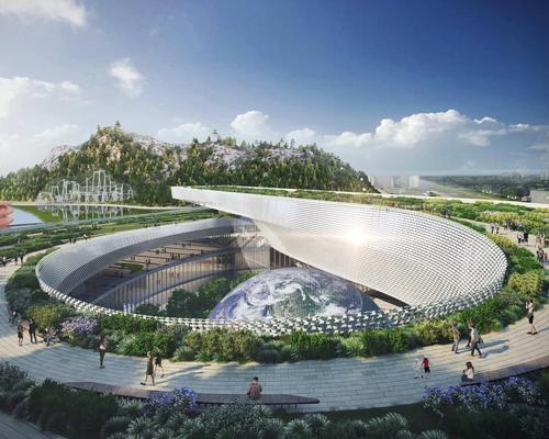 The museum will become the centrepiece of a new cultural district in Shishan Park