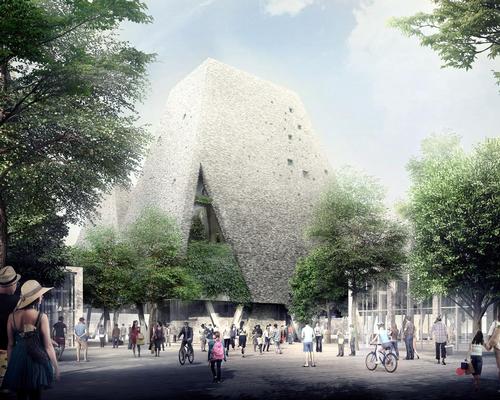 Associate architects Cornelius + Vöge Aps, engineering firm Søren Jensen and consulting architect Niels Sigsgaard are collaborating on the project / Kengo Kuma and Luxigon