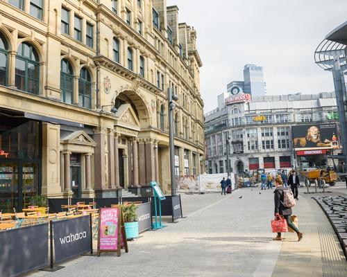 The restaurant is situated inside and below Manchester’s Victorian-era Corn Exchange / Shutterstock