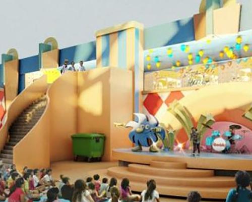 Entertainment investment firm Grupo Diniz are behind the franchise, called Kataplum