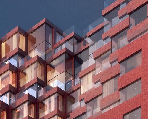 A modular system will be used to allow a diversity of interior typologies, shapes and sizes / Antonio Luca Coco, Davide Calabro, Pavlos Ventouris and Tomaso Maschietti