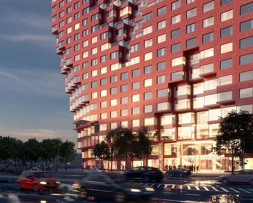 Silhouette will consist of luxury apartments of various configurations and sizes, a sports centre, flexible workspaces, an events space and a public sky deck / Antonio Luca Coco, Davide Calabro, Pavlos Ventouris and Tomaso Maschietti