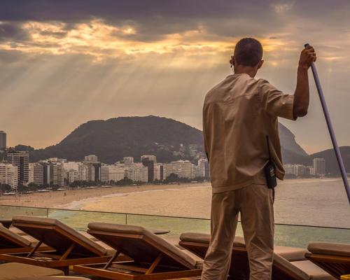 Rio's dynamic landscape was one inspiration for the design of the hotel / Fernando Guerra