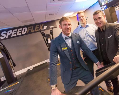 L-R: Gary McRobert, general manager, Bannatyne Dunfermline, Anthony Elliott, operations director at Bannatyne Group, and Justin Musgrove, chief executive of Bannatyne Group / Bannatyne Group