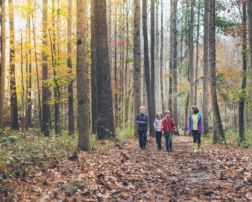 Communities with walking trails and a connection to nature are becoming increasingly popular / Serenbe