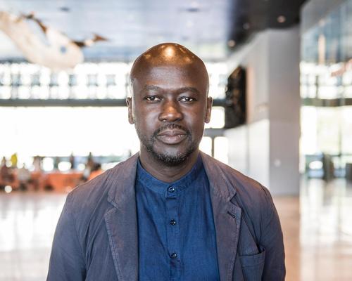 The design concept was created by Sir David Adjaye / Alex Fradkin