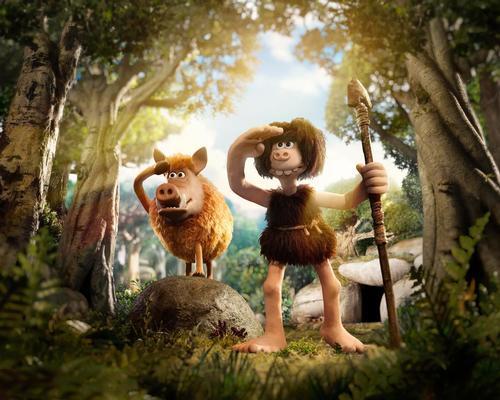 West Midland Safari Park teams up with Aardman to bring Early Man to life