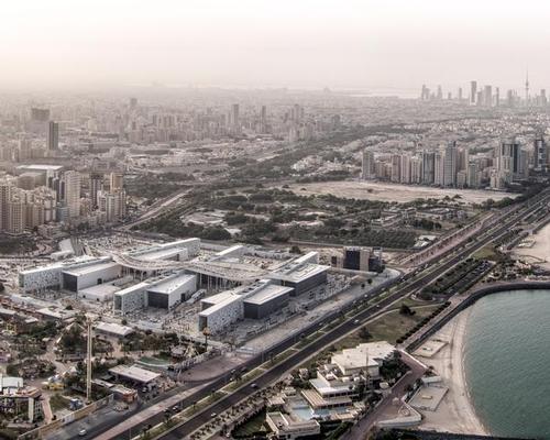 Situated on a13 hectare site in the Al-Sha’ab district of Kuwait City, the complex has been developed in just five years and is part of the country’s strategy to create a new cultural quarter / SSH
